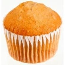 Chef Pierre Whole Grain Banana Muffin, 2 Ounce -- 4 per case.