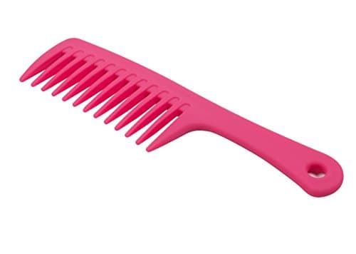 Swissco Soft Touch Shower Comb, Pink