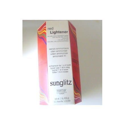SunGlitz Red Lightener Lifts 1 to 4 Levels Ammonia Free 450 grams
