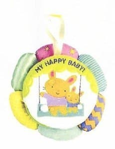 My Happy Baby Cloth Book