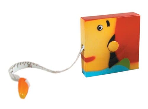 Funky Tape Measure - Pinocchio