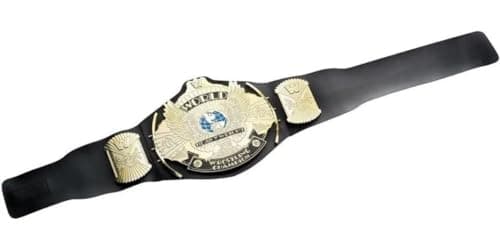 Mattel WWE Winged Eagle Championship Role Play Kids Title Belt, Authentic Styling with Adjustable Belt Ages 6 Years Old & Up, Youth, Black, HNY44