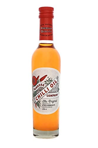 Banhoek Chilli Oil - Rapeseed Oil & Bird’s Eye Chillies - 250ml - Unwrapped