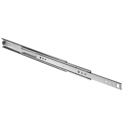 Fulterer FR5210 Full Extension Slide Zinc 18 in. 1 Set Does one Drawer