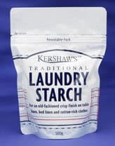 Kershaw's Traditional Laundry Starch 500g (For Crisp Bed Linen)