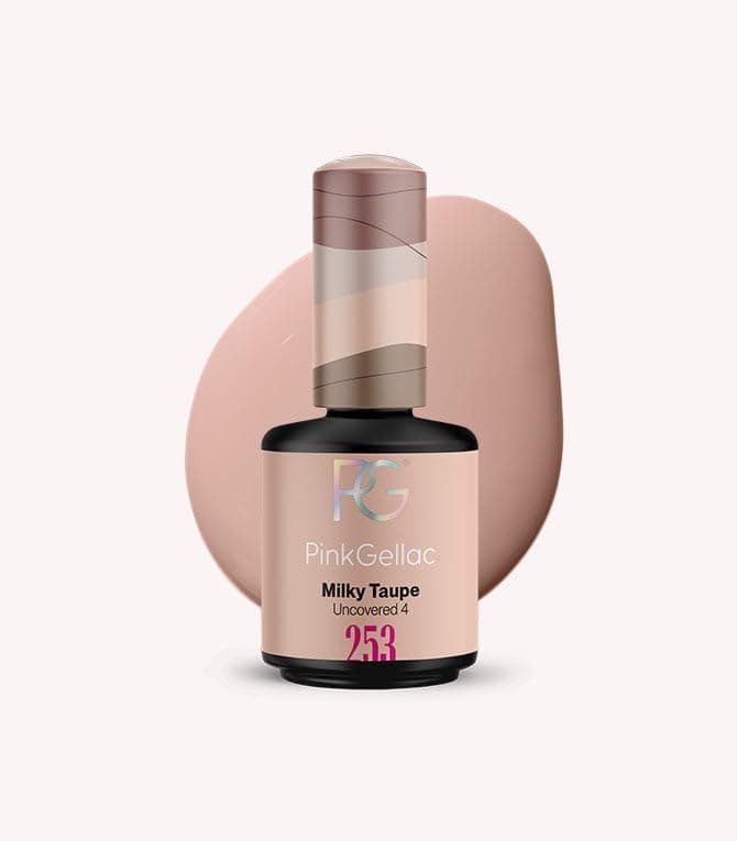Pink Gellac 253 Milky Taupe UV/LED Gel Polish