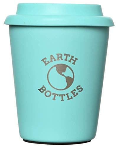 Insulated Coffee Mug – Stainless Steel 10 oz Coffee Mug Thermos Cup for Coffee, Tea - Leak-Proof Silicone Lid – Double-Walled Coffee Mug Insulation – Ideal for Work, School, Camping