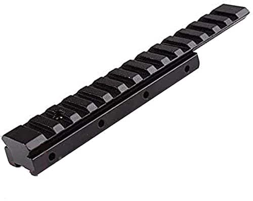 Gotical Slot Extension Low Profile Airgun/.22 Dovetail Rail Weaver Picatinny Rail Adapter Scope Mount Converter…