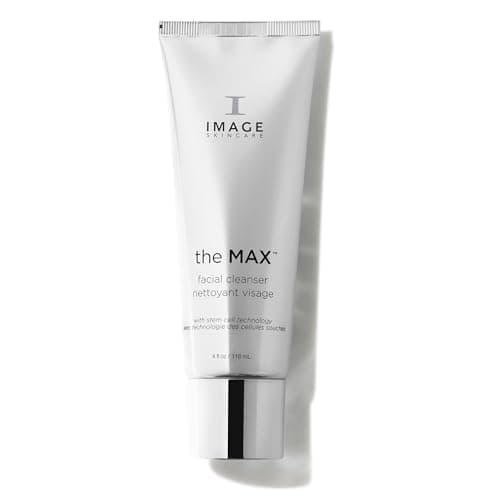 Image Skincare The Max Stem Cell Facial Cleanser, 4.0 Fluid Ounce