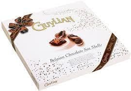 Guylian Chocolate Seashells - Guylian 88 Finest Belgian Chocolate Sea Shells Milk Chocolate Pralines 1kg Box Of Chocolate Gift - Christmas Chocolate Gift Box