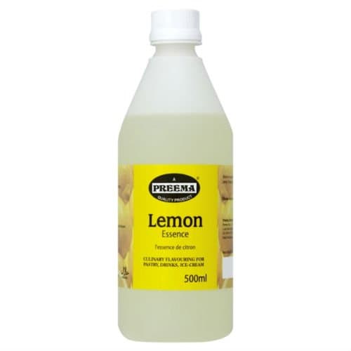 Preema Lemon Essence 500ml Case Of 6