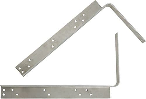 Gatorback GB755990 12 Universal Rear Mud Flap Brackets by Truck Hardware