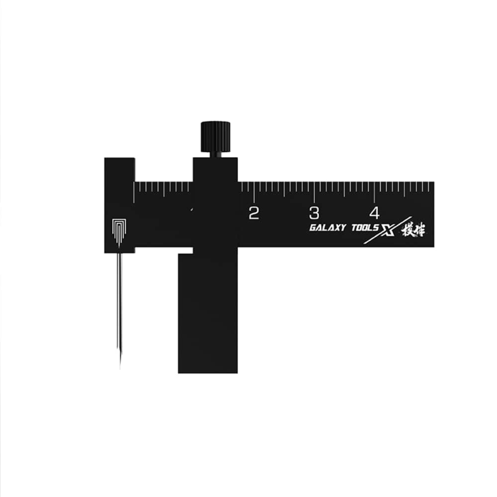 ANSAIEquidistant Parallel Scriber For Gundam Military Miniature Scale Model Hobby Resin GK, Machinists, Technicians Or Craftsmen (Black)