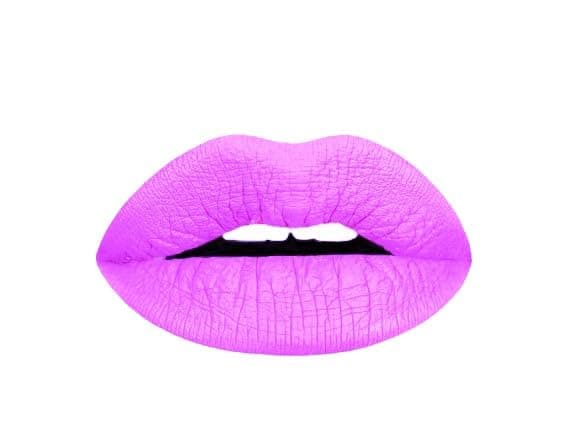 Matte Liquid Lipstick | Lilac Lip Color for Women, Pastel Purple Pink Shade, Bright Lavender, Long-lasting, Vegan (Pink Periwinkle)
