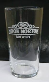 Hook Norton Pint Glass