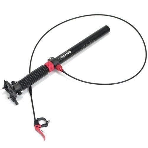 TMARS 419L Mechanical Drop Seatpost, 27.2 x 400mm, Black #ST1445