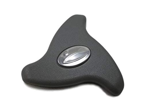 3 1/8" Dynasty Logo Gray Diverter Valve Handle Spa Hot Tub Knob