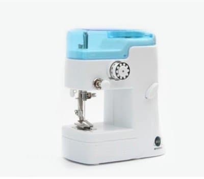 Selvel Mini Portable Cordless with Reverse Sewing S-988 Electric Sewing Machine