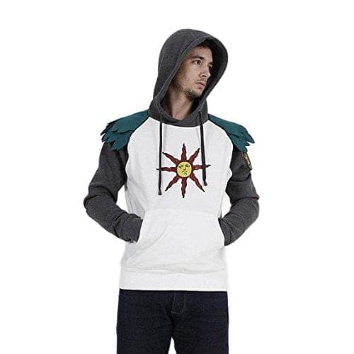 dark souls hoodie - solaire hoodie - Solaire of Astora Hoodie Medium Size