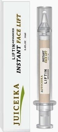 "LIFTIN Advanced" INSTANT FACE LIFT by Juiceika. This is an INCREDIBLE 60 Second FACE LIFT!