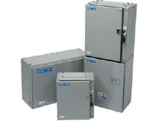 Eaton MEM 403GNC Glasgow Grey Three Phase TPN Fuse Switch Disconnector 400A