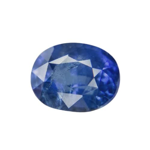 Retrend Design® 8.00 Carat Sri Lankan Blue Sapphire Neelam Stone Original Certified 6 Carat Unheated Natural for Making Jewellery Like Ring & Earrings Certified