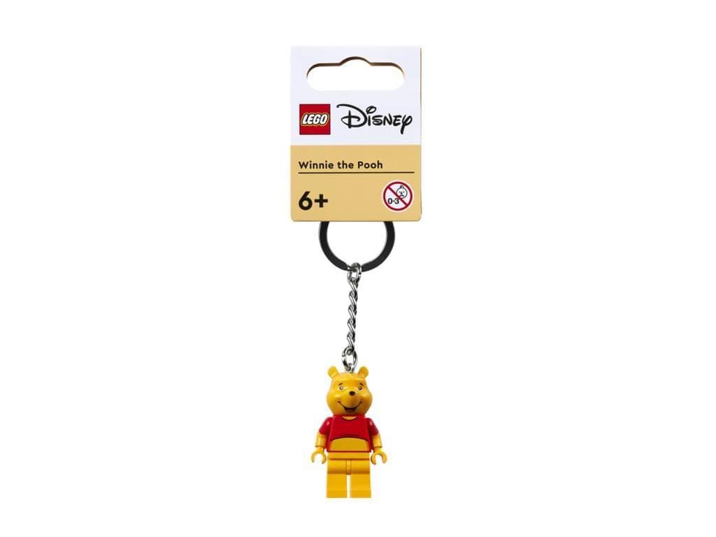 Disney Winnie the Pooh Keyring 854191, Orange red