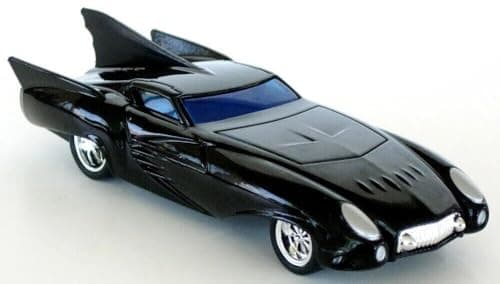 Hot Wheels Combic Batmobile 1:50 Scale
