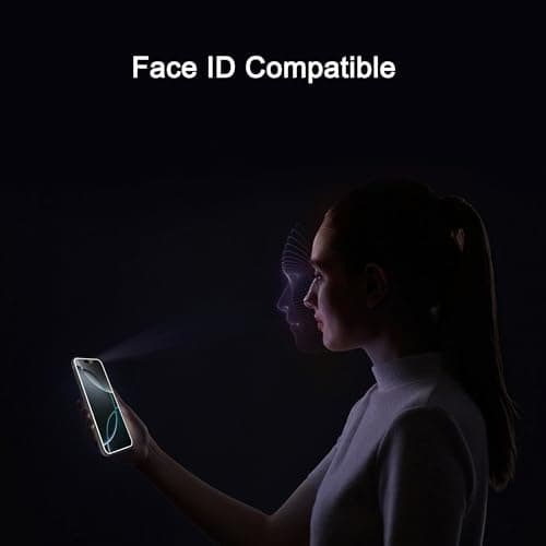 Ailun 3 Pack Privacy Screen Protector for iPhone 16 Pro Max [6.9 inch]+ 3 Pack Camera Lens Protector for Dynamic Island Anti-Spy Tempered Glass [9H Hardness]-HD [6 Pack]