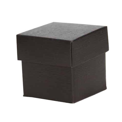Ivy Lane Design 2-Piece Favor Boxes, Black