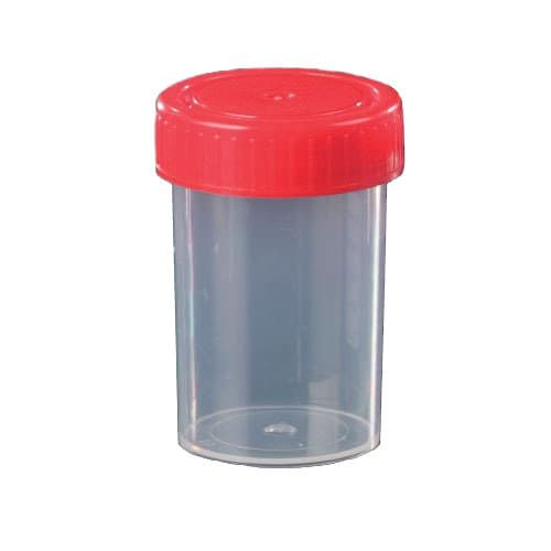 Deltalab 409502 Container Plastic, No Label, 60 mL (Pack of 600)