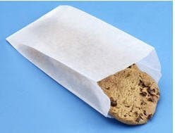 Item#39522 - 4 1/2 x 3 1/4 x9 3/4 Gusseted Glassine-Bags-25pack