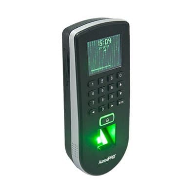 Biometric Reader Fingerprint F19 / Proximity / Keypad / TCP-IP / Up to 3,000 Fingerprints / 3" Screen