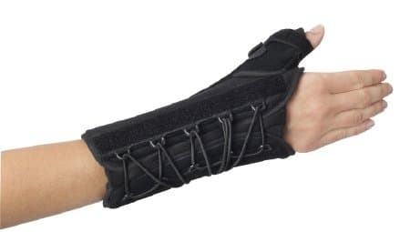 ProCare Quick-Fit W.T.O. Wrist/Thumb (Universal/XLarge - Right)