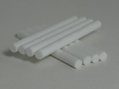 5 Pack Replacement Wick (PE/PET FIBER) for Plug-in Air Freshener White