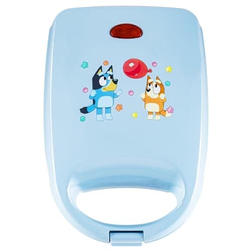 Uncanny Brands Bluey Cake Pop Maker – Makes Bluey Cake Pops – Nonstick, Easy Cleanup