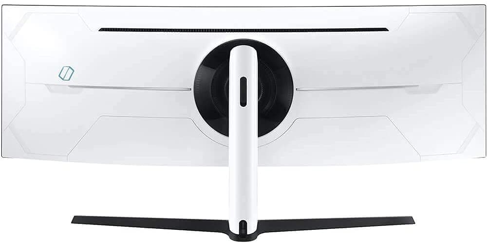 Samsung Odyssey G9 49 Inch Curved QLED Gaming Monitor - Ultrawide Dual QHD (5120 x 1440p Resolution), Rapid 240hz Refresh Rate, 1ms response time, G-Sync and FreeSync support, 1000R curvature