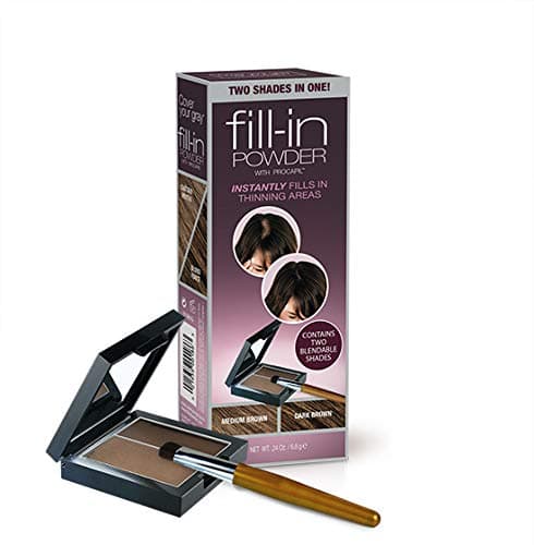 Fill In Powder - Medium Brown/Dark Brown