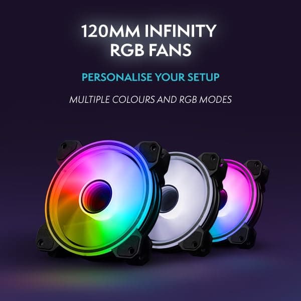 Vibox V-148 Gaming PC Bundle • AMD Ryzen 5 5500 4.2GHz • Nvidia RTX 5060 8GB • 16GB RAM • 1TB SSD • Windows 11 • 23" Monitor • WiFi