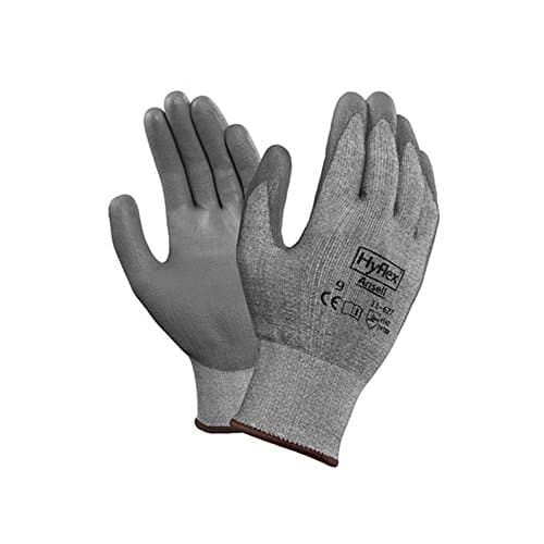 Ansell Gloves 163836 Ansell HyFlex 11-727 INTERCEPT Technology Glove with Polyurethane Palm Coating, 10