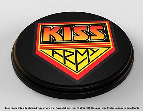 Knucklebonz KISS Limited Edition Collectible Statue - Alive The Starchild Rock Iconz, Officially Licensed by KISS, Includes CoA