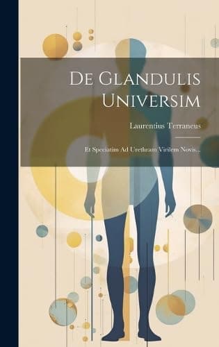 De Glandulis Universim: Et Speciatim Ad Urethram Virilem Novis... (Latin Edition)