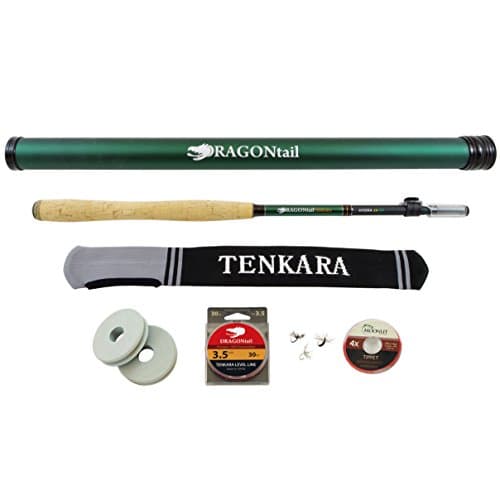 DRAGONtail Tenkara Hydra zx390 Tenkara Fly Fishing Rod