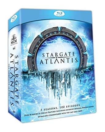 Stargate Atlantis: The Complete Series: Season 1-5