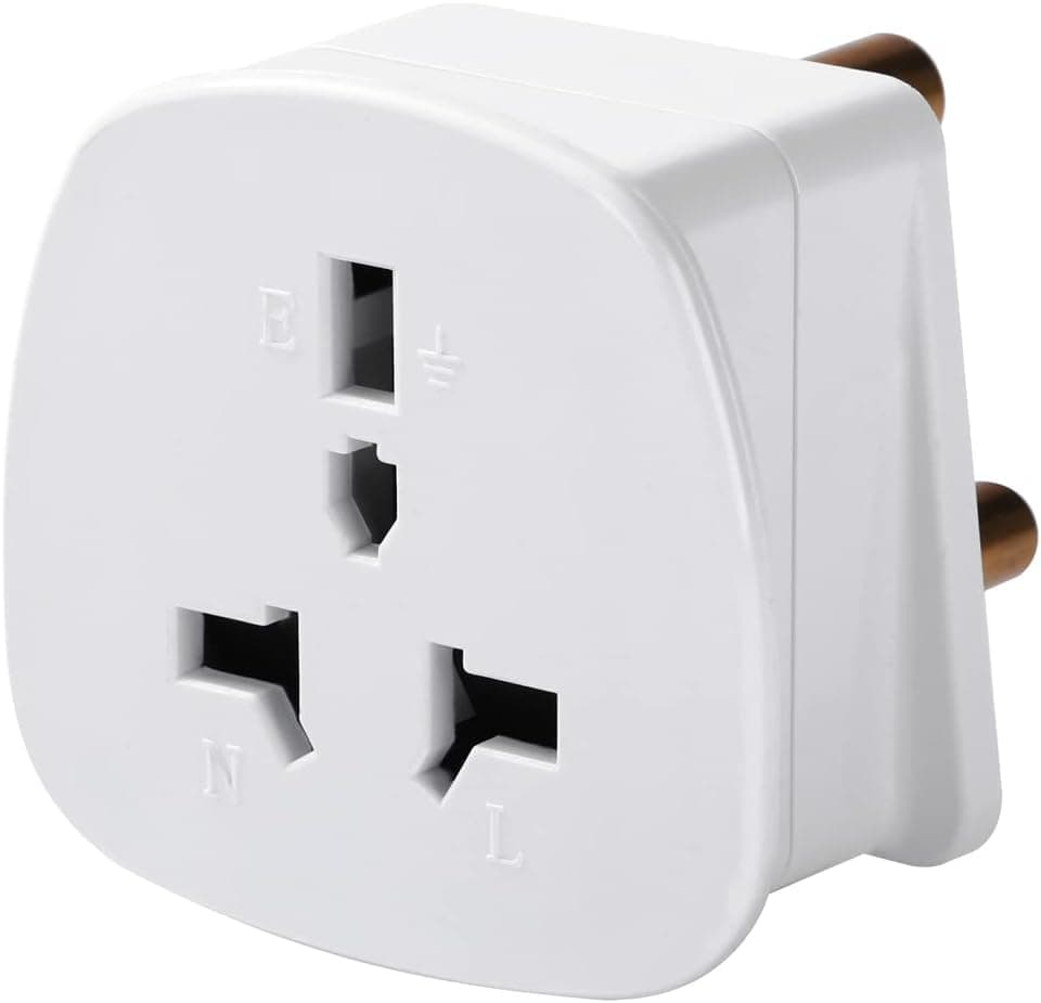 UK to South Africa Travel Adapter (BULK PACKING)
