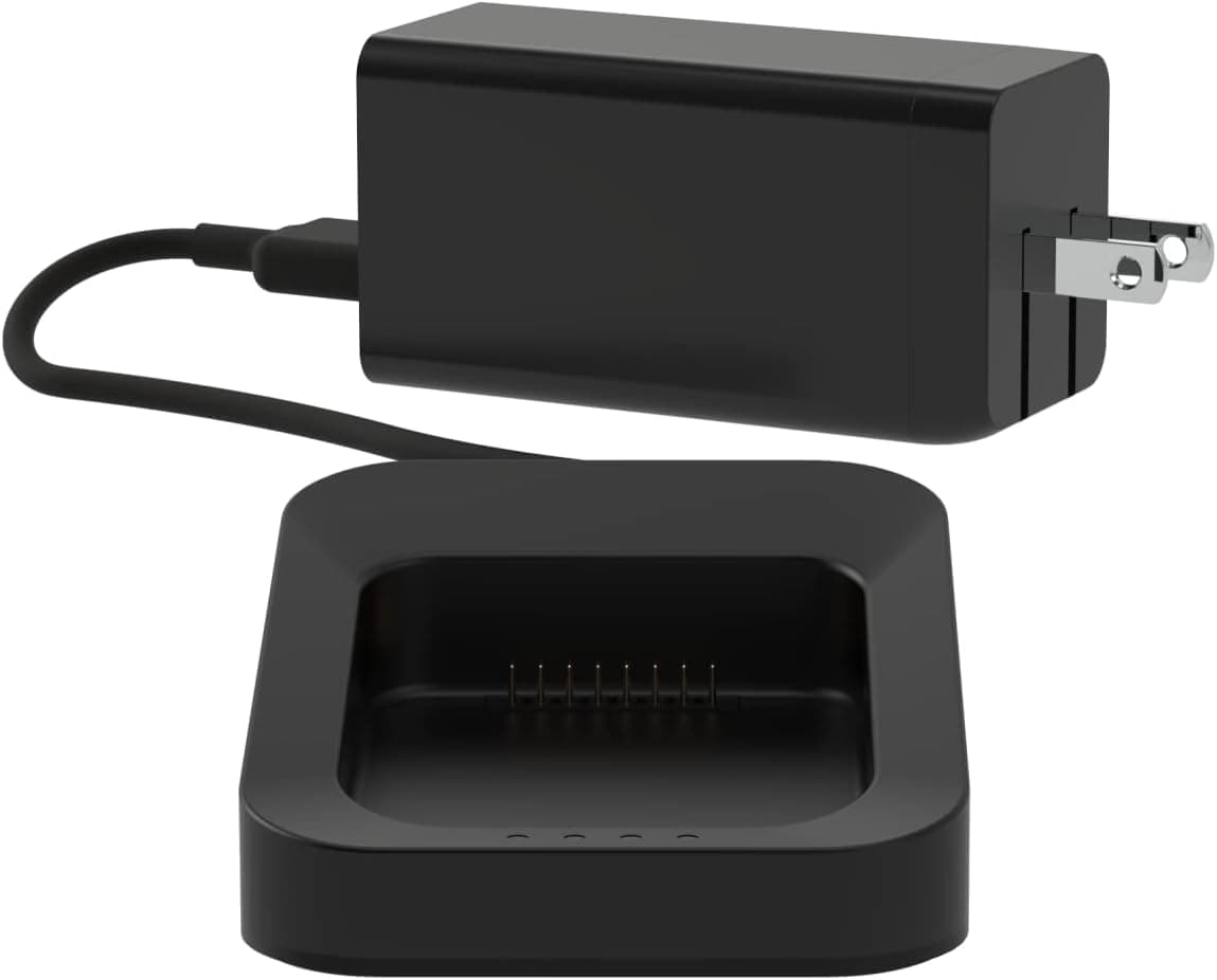 Camera Battery Charging Dock and Cable Bundle for Pro3 3D Lidar Digital Camera