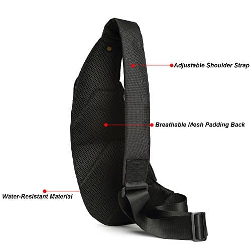 Nicgid Sling Bag Chest Shoulder Backpack Fanny Pack Crossbody Bags for Men (army green)