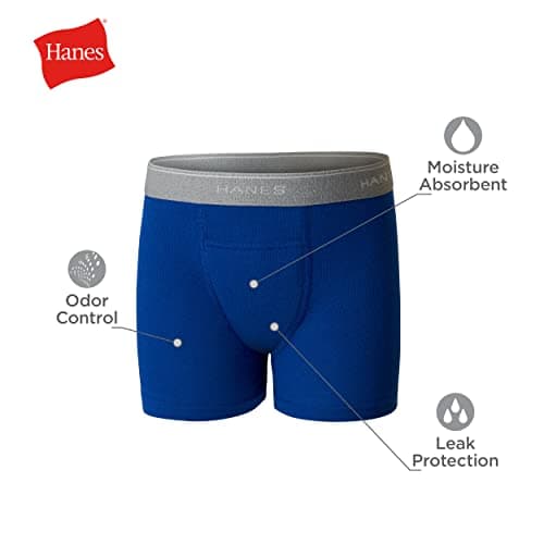 Hanes Potty Trainer Underwear Briefs Available 6-Pack Boxer - Pack Assorted 6