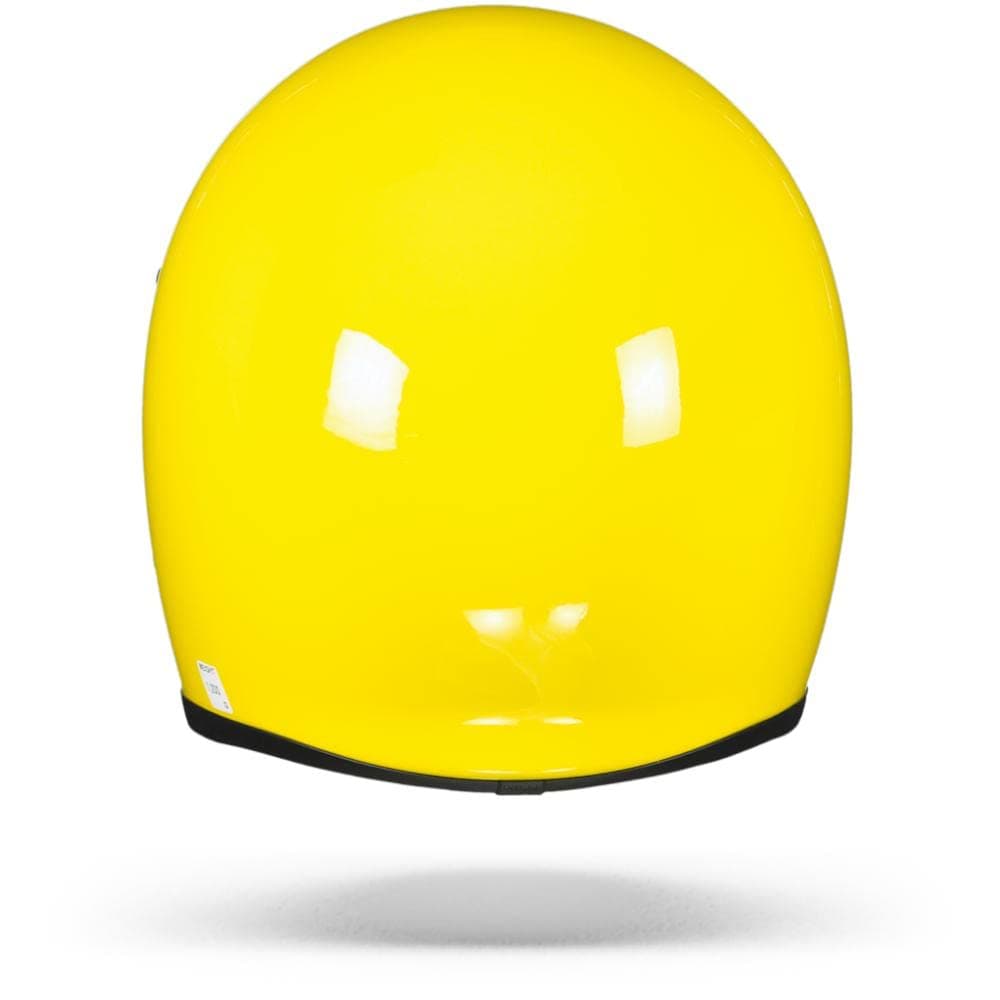 Shoei Ex-Zero Gloss Yellow Full Face Motorcycle Helmet Size L, 59-60cm
