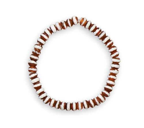 Banded Agate Stretch Bracelet